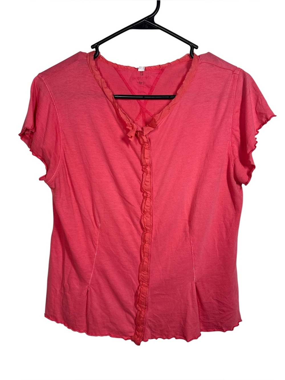Johnny Was Pete & Greta Short Sleeve Top